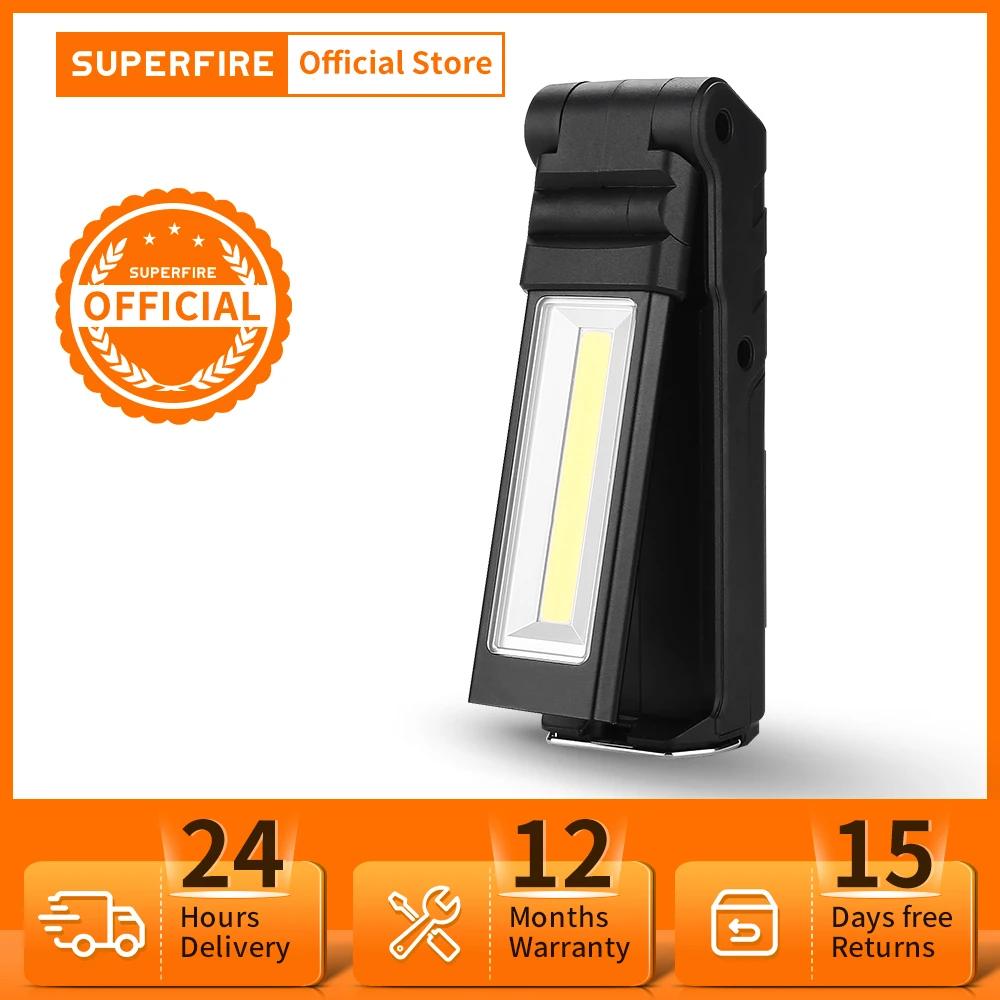 SUPERFIRE LED   COB ۾, ׳ƽ USB   ͸ Ʈ, ٱ ̽ ġ, G15/S